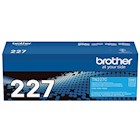 TONER, CARTRIDGE, HIGH YIELD, BROTHER TN-227, CYAN THUMBNAIL