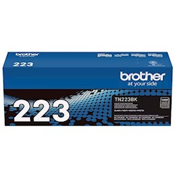 TONER, CARTRIDGE, STANDARD YIELD, BROTHER TN-223, BLACK LARGE