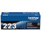 TONER, CARTRIDGE, STANDARD YIELD, BROTHER TN-223, BLACK THUMBNAIL