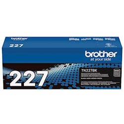 TONER, CARTRIDGE, HIGH YIELD, BROTHER TN-227, BLACK LARGE