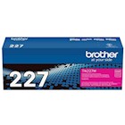 TONER, CARTRIDGE, HIGH YIELD, BROTHER TN-227, MAGENTA THUMBNAIL