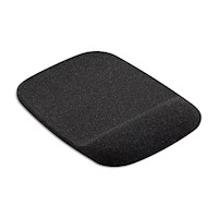 WRIST REST, DESK ACCESSORY, STAPLES, GEL, BLACK MAIN