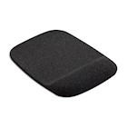 WRIST REST, DESK ACCESSORY, STAPLES, GEL, BLACK THUMBNAIL