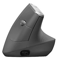MOUSE, WIRELESS, VERTICAL, ERGONOMIC, LOGITECH MX, USB, GRAPHITE MAIN