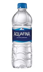WATER BOTTLES, AQUAFINA, 16.9 OZ., 24/CT LARGE