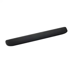 WRIST REST, FOAM, NON-SKID, STAPLES, BLACK LARGE