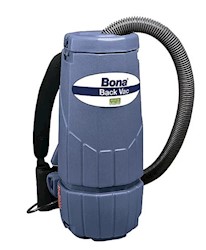 BACKPACK VACUUM, BONA DCS BACK VAC, WITH TOOLS, BLUE LARGE