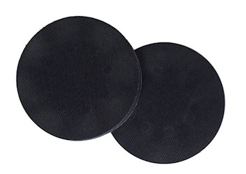 6", BLACK, FLOOR PADS, BONA INTERFACE, 4/CT LARGE