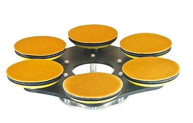 16", BONA MULTIDISC, STEEL DRIVE PLATE LARGE