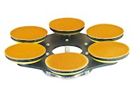 16", BONA MULTIDISC, STEEL DRIVE PLATE MAIN