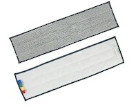 MOP HEADS, MICROFIBER, UNGER EXCELLA, GREY, 26", 5/CT MAIN