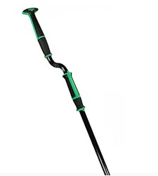TELESCOPING POLE, UNGER, EXCELLA OFFSET, ADJUSTABLE, S-CURVE, NON-SLIP LARGE