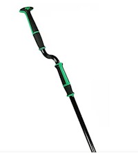 TELESCOPING POLE, UNGER, EXCELLA OFFSET, ADJUSTABLE, S-CURVE, NON-SLIP MAIN