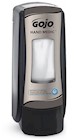 DISPENSER, HAND SOAP, GOJO HAND MEDIC, ADX-7, WALL MOUNT, BLACK/CHROME, 6/CT THUMBNAIL
