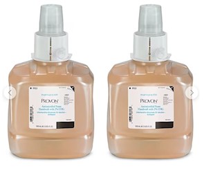 HAND SOAP, FOAMING, GOJO, ANTIBACTERIAL, REFILL, 2/CT LARGE