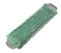 MOP HEADS, MICROFIBER, MICRO, GREEN, HEAVY DUTY, 5/CT MAIN