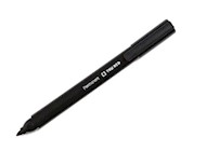 PERMANENT MARKERS, ONE DOZEN, FINE TIP, BLACK, TRU RED THUMBNAIL