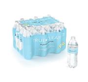WATER, PURIFIED BOTTLED, 16.9 oz., TRUE CLEAR, 24/CS, 84 CS/PALLET THUMBNAIL