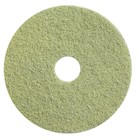 27" YELLOW DIAMOND FLOOR PAD, DAILY CLEANING & POLISHING, TASKI TWISTER BY DIVERSEY, 2/CT THUMBNAIL