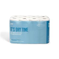 PERK CHOOSE-A-SIZE KITCHEN TOWELS, 2-PLY, 8 ROLLS/PK LARGE