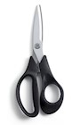 SCISSORS, STAINLESS STEEL, STRAIGHT HANDLE, TRU RED, 7" THUMBNAIL