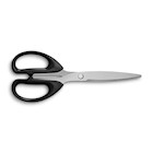 SCISSORS, STAINLESS STEEL, STRAIGHT HANDLE, POINTED TIP, 8" THUMBNAIL