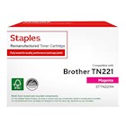 TONER, CARTRIDGE, STANDARD YIELD, BROTHER TN221M, MAGENTA THUMBNAIL