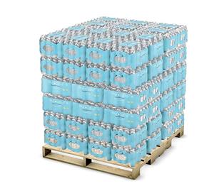 WATER, PURIFIED BOTTLED, 16.9 oz., TRUE CLEAR, 24/CS, 84 CS/PALLET LARGE