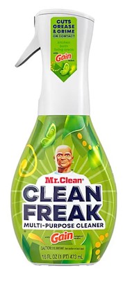 CLEANER, MULTI-SURFACE, MR. CLEAN, STARTER KIT, GAIN SCENT, 16 OZ MAIN
