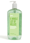 INSTANT HAND SANITIZER, ALCOHOL-BASED GEL WITH MOISTURIZERS, PERK, 1 LITER THUMBNAIL