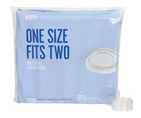 LID, COLD CUP, PLASTIC, STRAW-SLOT, WHITE, 500/PK MAIN