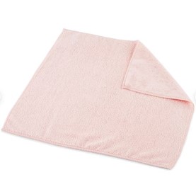 CLOTHS, MICROFIBER, COASTWIDE PROFESSIONAL, PINK, 12/CT LARGE