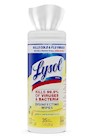 DISINFECTANT WIPES, LYSOL, LEMON & LIME BLOSSOM SCENT, 35 CANS/CT THUMBNAIL