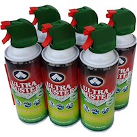 DUSTER, COMPRESSED AIR, INDUSTRIAL STRENGTH, 10 OZ., 6/CT MAIN