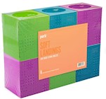 FACIAL TISSUE, STANDARD, ULTRA SOFT, PERK, 2-PLY, 95 SHEETS/BOX, 6 BOXES/CS THUMBNAIL