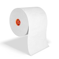 PAPER TOWEL, HARDWOUND, WHITE, J-SERIES, 800' ROLLS, 6/CS MAIN