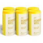 WIPES, DISINFECTANT, LEMON, PERK, 75/PK, 6/CT THUMBNAIL