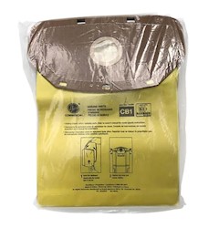 VACUUM BAGS, HOOVER, YELLOW, 10/CT LARGE