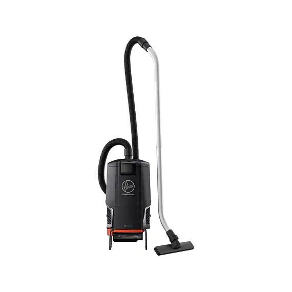 VACUUM, BACKPACK, CORDLESS, 6 QT., HOOVER COMMERCIAL, (Battery & Charger Sold Separately) THUMBNAIL