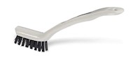 BRUSH, GROUT, 9" GRAY HANDLE, POLYPROPYLENE BRISTLES MAIN