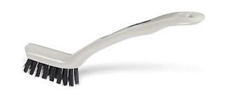 GROUT BRUSH, POLYPROPYLENE, GRAY, 9" THUMBNAIL