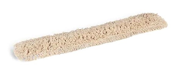 CW DUST MOP HEAD 48 X 5 WHITE LARGE