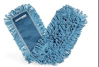 DUSTMOP HEAD, 36", BLUE, LOOPED-END COTTON, LAUNDERABLE MAIN