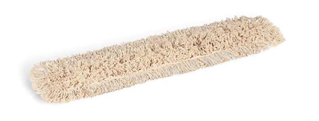 CW DUST MOP HEAD 36 X 5 WHITE LARGE