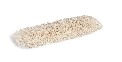 MOP, DUST, DISPOSABLE, 24" X 5", NATURAL COLOR, COASTWIDE PROFESSIONAL LARGE