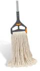HANDLE, WET MOP, "SIDE-GATE" QUICK CHANGE COMMERCIAL-GRADE PLASTIC HEAD, 60" FIBERGLASS HANDLE THUMBNAIL