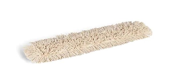 MOP, DUST, DISPOSABLE, 36" X 5", NATURAL COLOR, COASTWIDE PROFESSIONAL LARGE