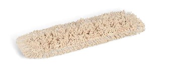 DUST MOP HEAD, COASTWIDE PROFESSIONAL, COTTON, CUT-END, WHITE, 24" X 5" THUMBNAIL