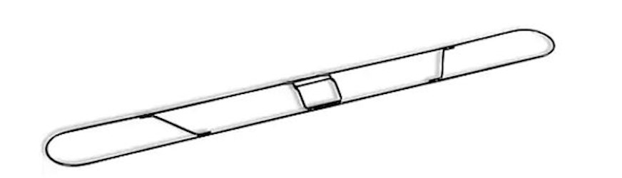 CW DUST MOP FRAME 48 X 5 LARGE