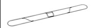 CW DUST MOP FRAME 48 X 5 MAIN